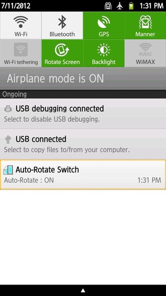 Auto-Rotate Switch - Preview 3