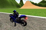 Extreme Motorbike Driving 3D screenshot 1