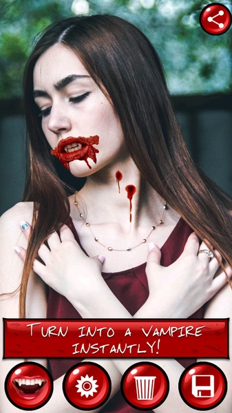 Vampire Yourself Camera Editor - Preview 7