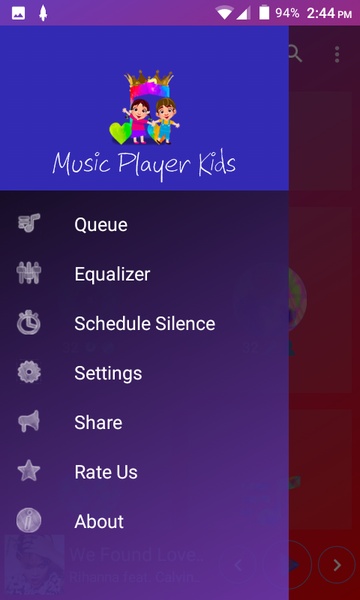 Music Player Kids - Preview 2