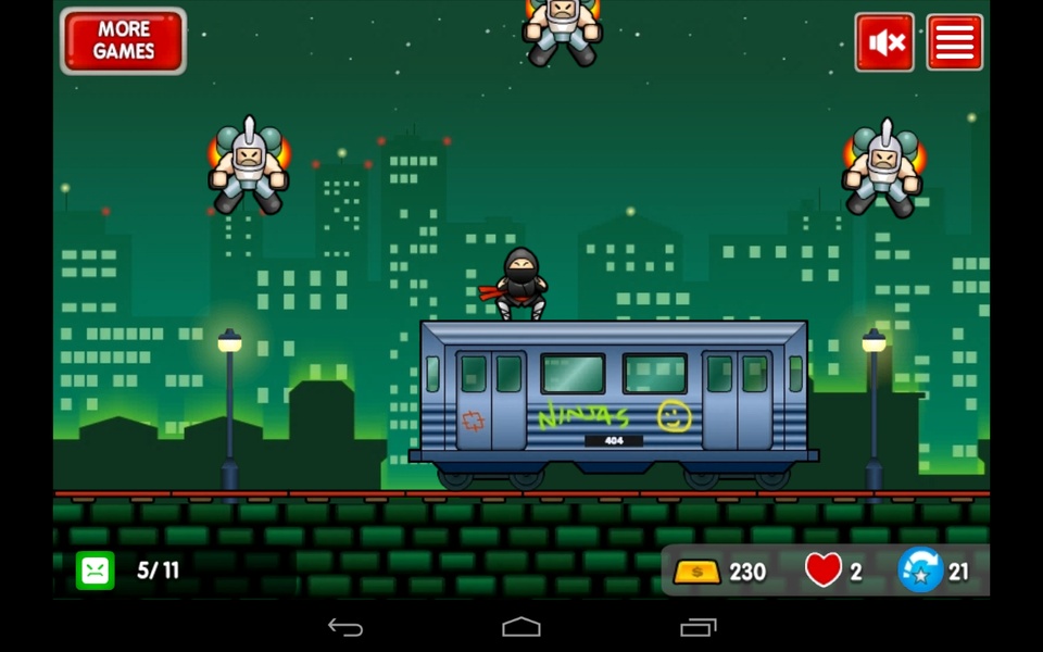 Sticky Ninja Missions - Preview 2