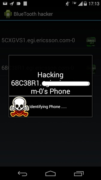 BlueTooth hacker - Preview 4
