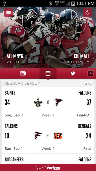 Falcons - Preview 4