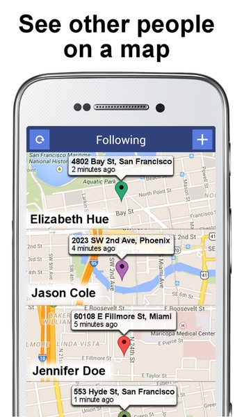 Friend Mapper - Preview 3