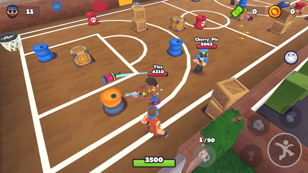 Download & Play HAPPY ZONE - Battle Royale on PC & Mac (Emulator)