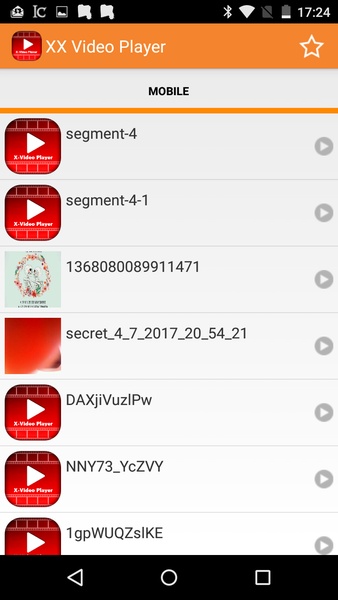 XX Video Player - 4k MX Player - Preview 5