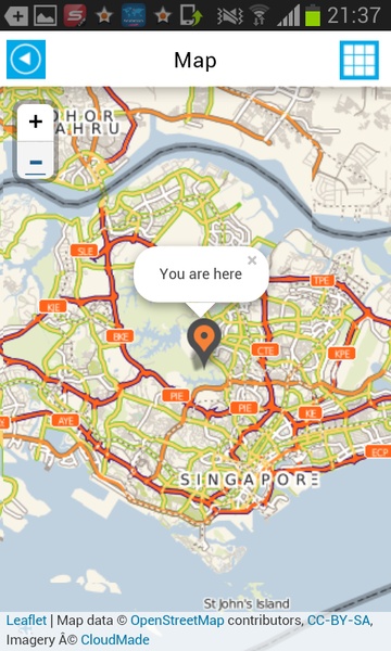 Singapore Map and Guide - Preview 7