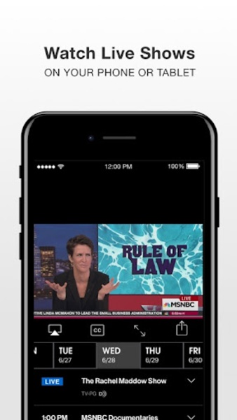 MSNBC Live for Android Download the APK from Uptodown