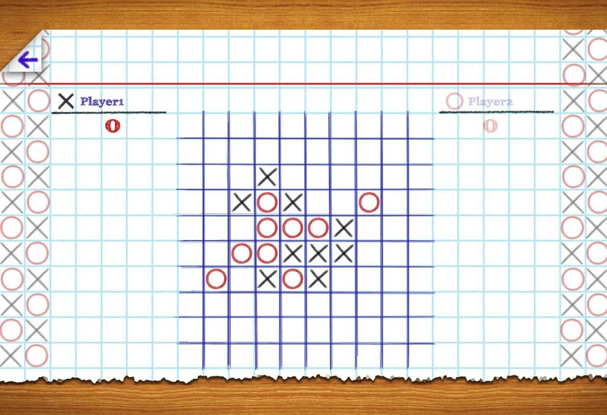 Tic Tac Toe 10x10 Multiplayer on the App Store