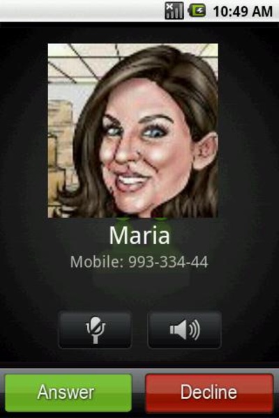 Fake Call maker Lite - Preview 3