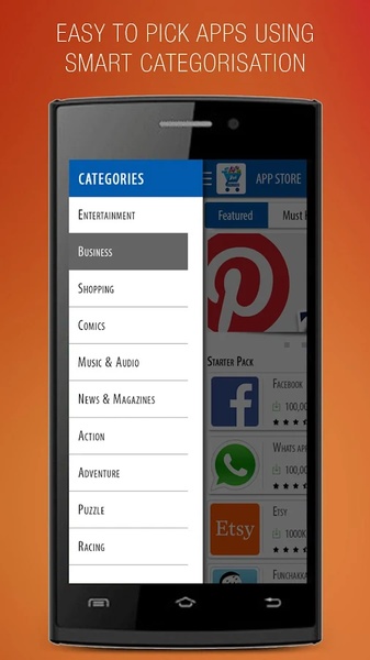 Jivi App Store - Preview 1