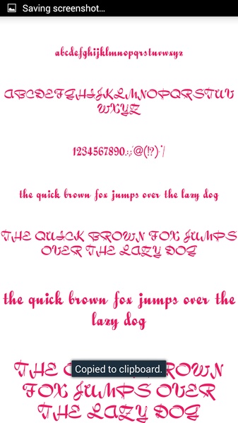 Color Fonts #5 - Preview 4