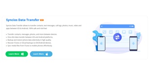 Syncios Data Transfer featured image