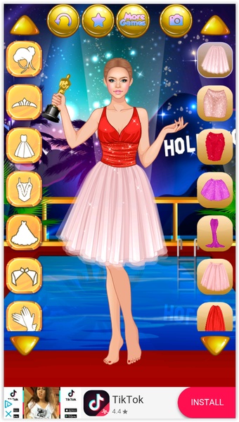 Actress Dress Up - Preview 5