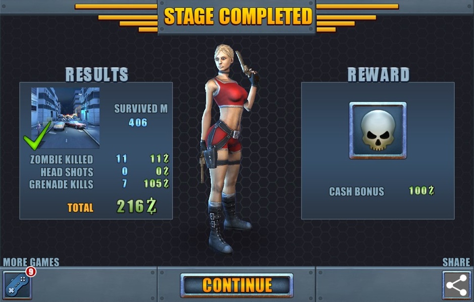 Dead Route - Preview 1