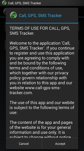 Call, GPS, SMS Tracker - Preview 1