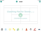 Coaching Pad for Tennis screenshot 3