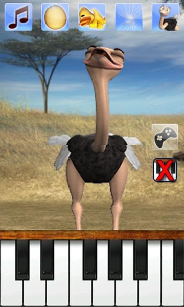 Talking Joe Ostrich - Preview 10