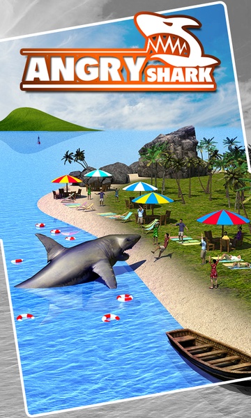 Angry Shark Simulator 3D - Preview 1