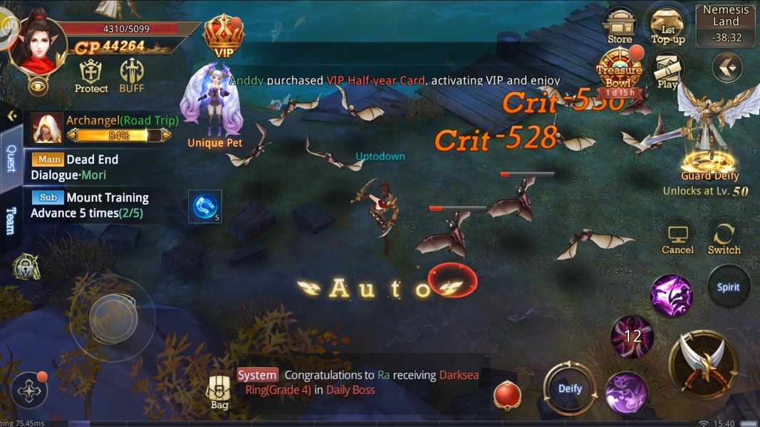 Dark Domain - Preview 3