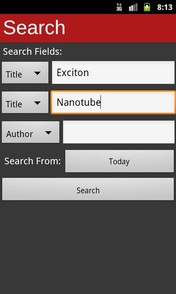 arXiv mobile - Preview 5