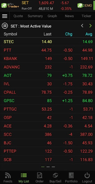 efin Trade+ - Preview 6