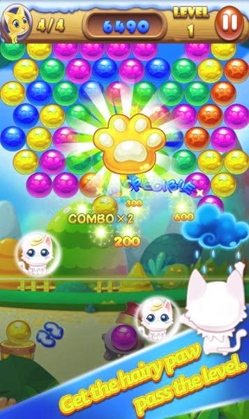 Cat Bubble Shooter - Preview 4