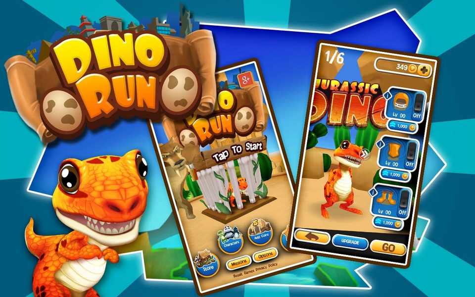 Dino Run - Preview 1