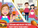 Mini town : home family game screenshot 2