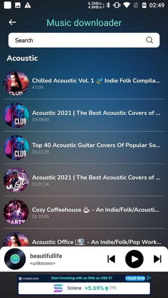 TubeFy Mp3 Music downloader - Preview 7
