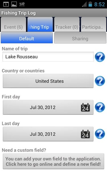 Fishing Trip Log - Preview 6