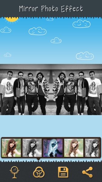 Mirror Photo Effect - Preview 2