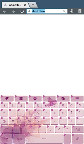 Butterfly Keyboard Theme - Preview 6