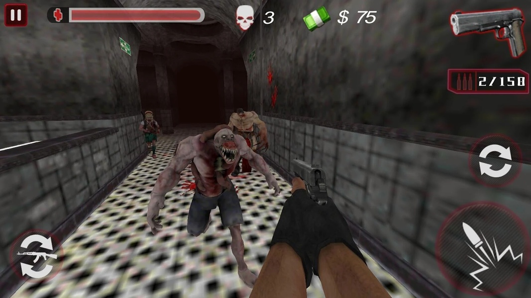 Zombies Battlefront Alone Rush - Preview 2