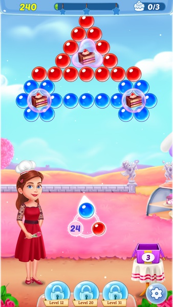 Pastry Pop Blast - Bubble Shooter - Preview 3
