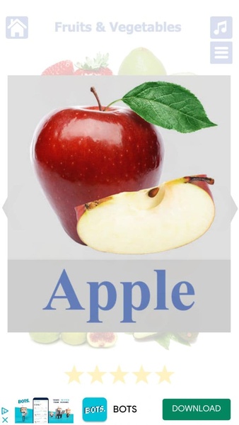 Fruits & Vegetables 1.0.0 Screen Grabs 4