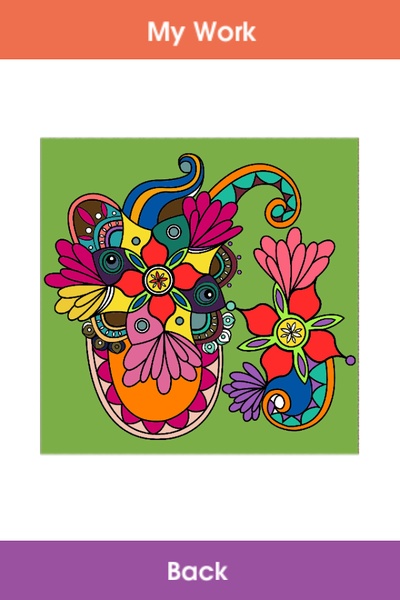 Coloring Therapy - Preview 1