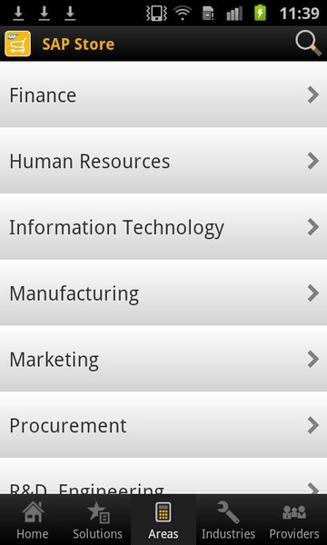 SAP Store - Preview 3