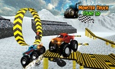 Snow 4x4 Monster Truck Stunt screenshot 18