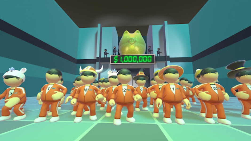 Squid Challenge Survival - Preview 1