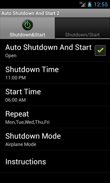 Auto Shutdown And Start 2 - Preview 5