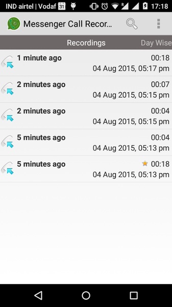 Messenger Call Recorder - Preview 4