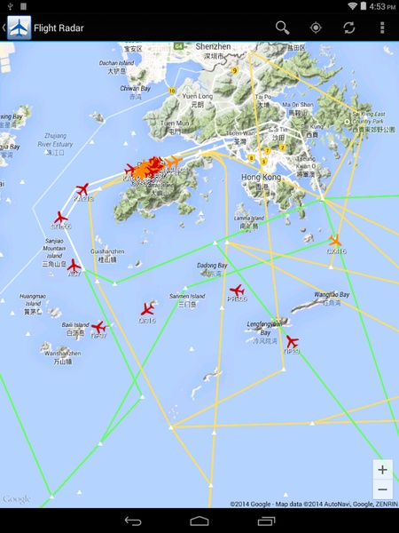 Hong Kong Flight Info - Preview 9