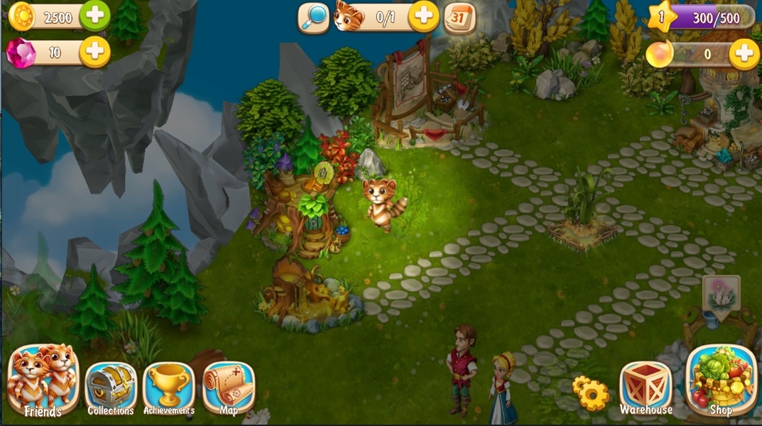 Cloud Farm - Preview 3