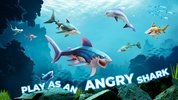 Hungry Shark Attack: Fish Game screenshot 4