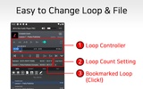 Audio Loop Player, Repeat Play screenshot 7