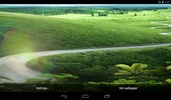 dynamische Sonne Grasland live wallpaper screenshot 2