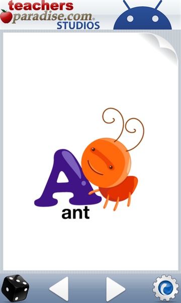 Alphabet Zoo Baby ABCs Flash Cards - Preview 5