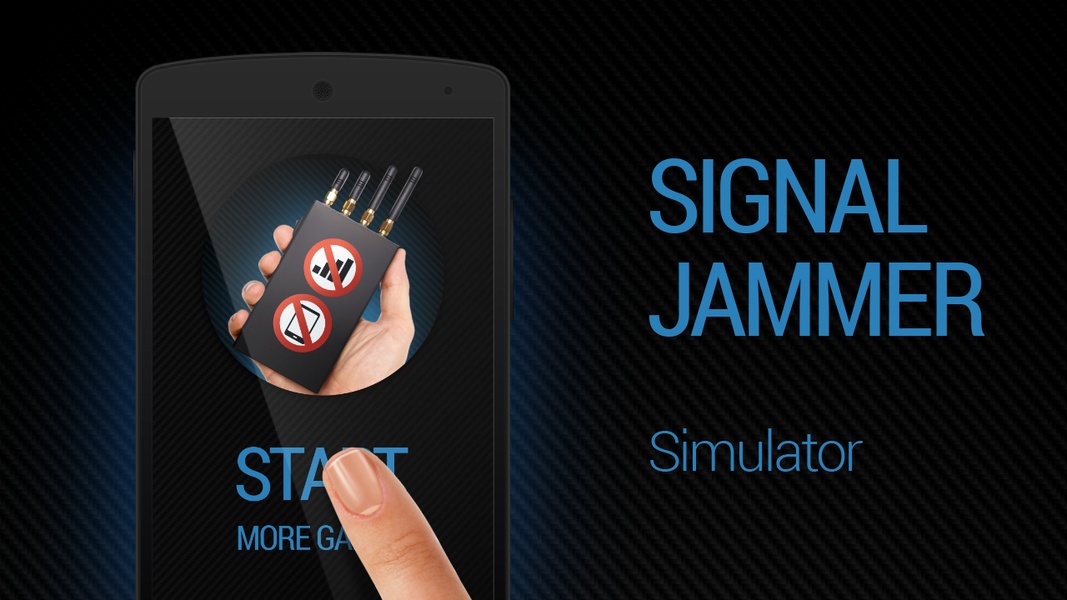 Signal jammer simulator - Preview 3