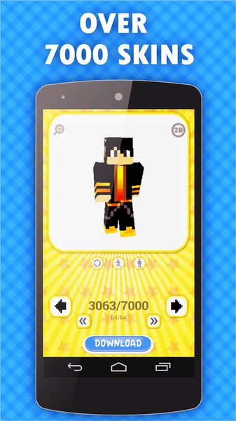 PvP Skin for Minecraft PE 2023 for Android - Free App Download